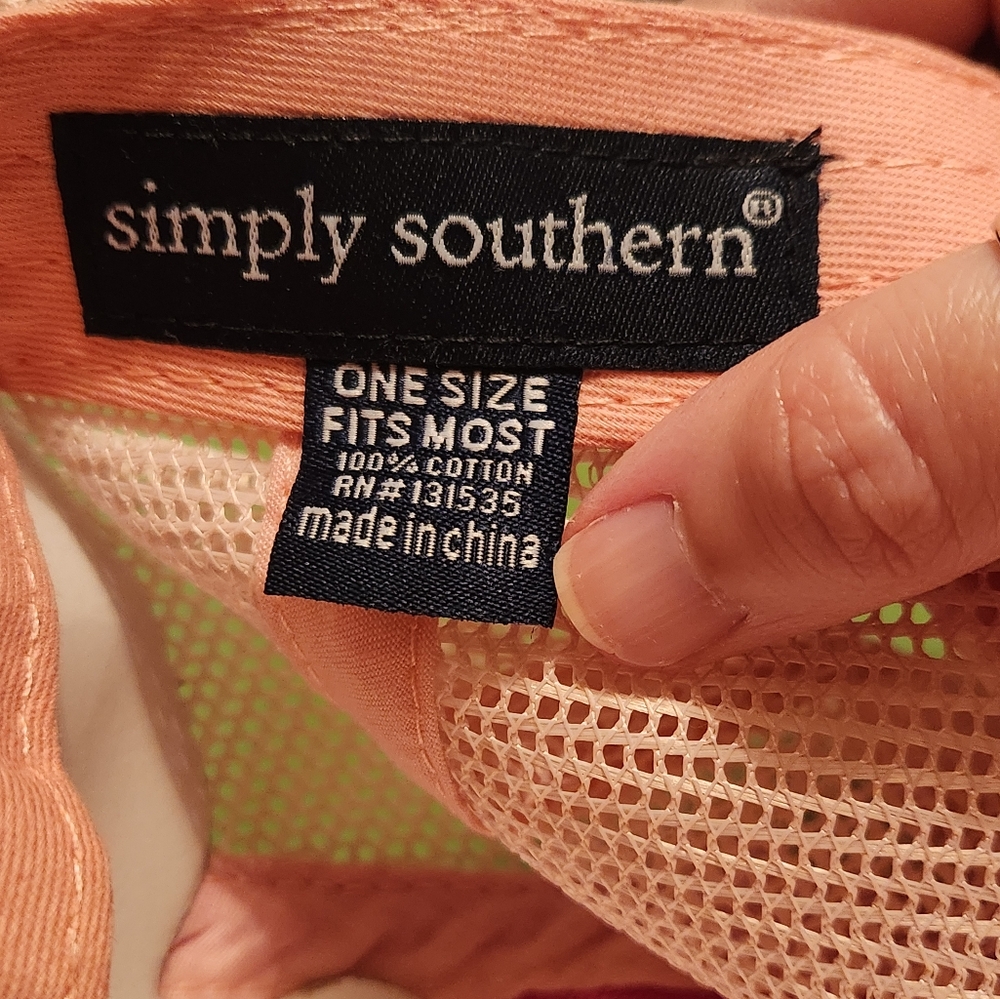 Mermaid Simply Southern Hat - Picture 6 of 7